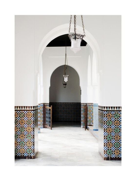 Mosque Of Paris