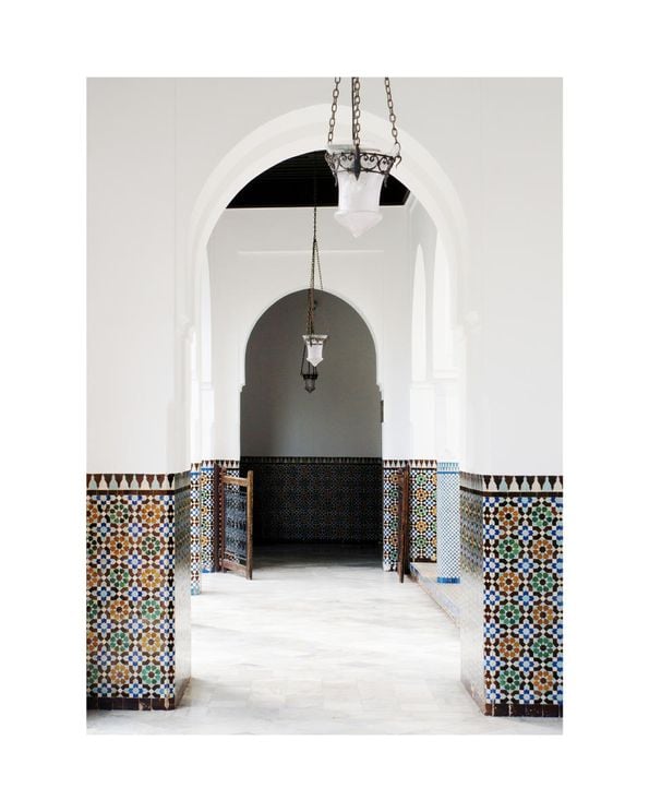 Mosque Of Paris
