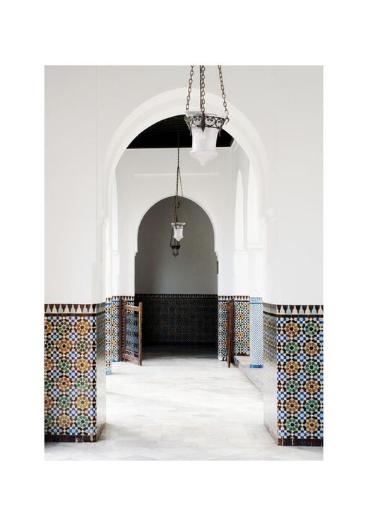 Mosque Of Paris