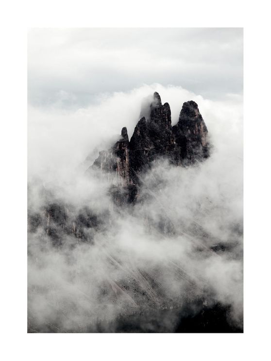 Mountain In The Clouds