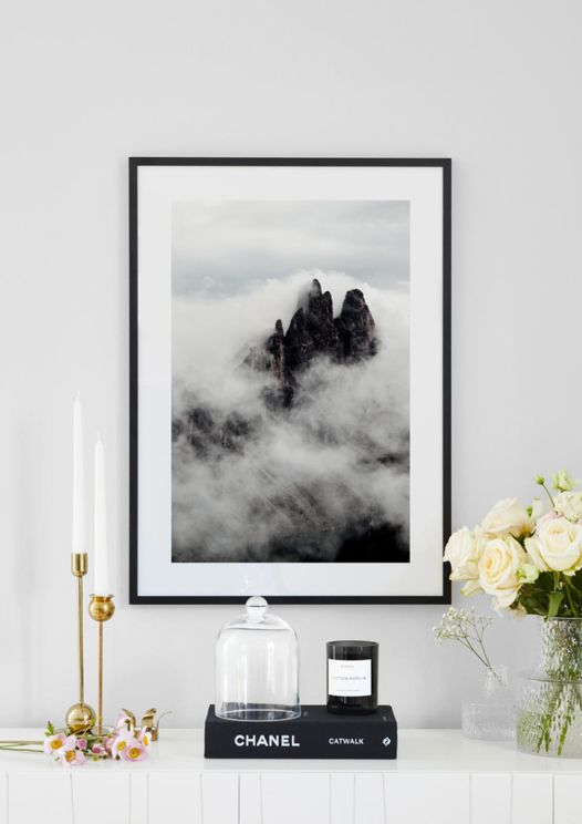 Mountain In The Clouds