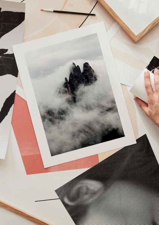 Mountain In The Clouds