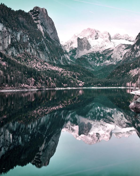 Mountain Reflection