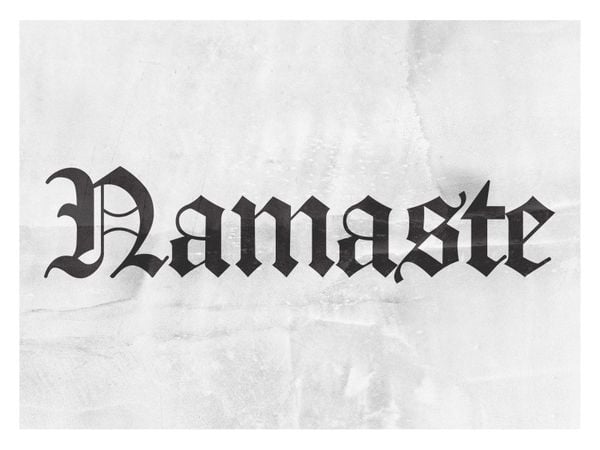 Namaste