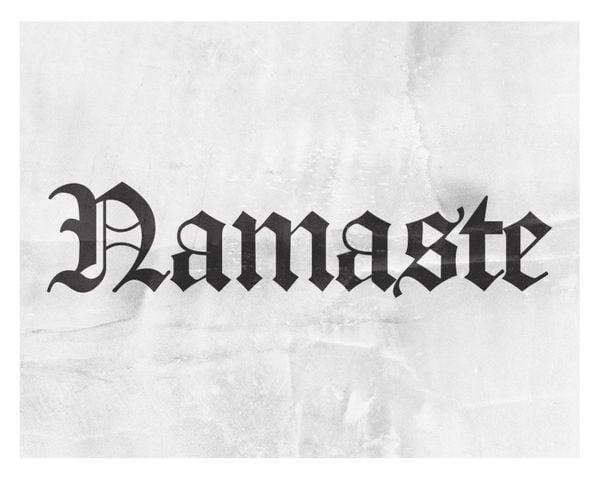 Namaste