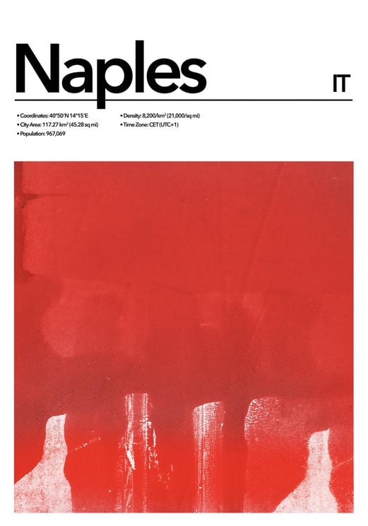 Naples Abstract