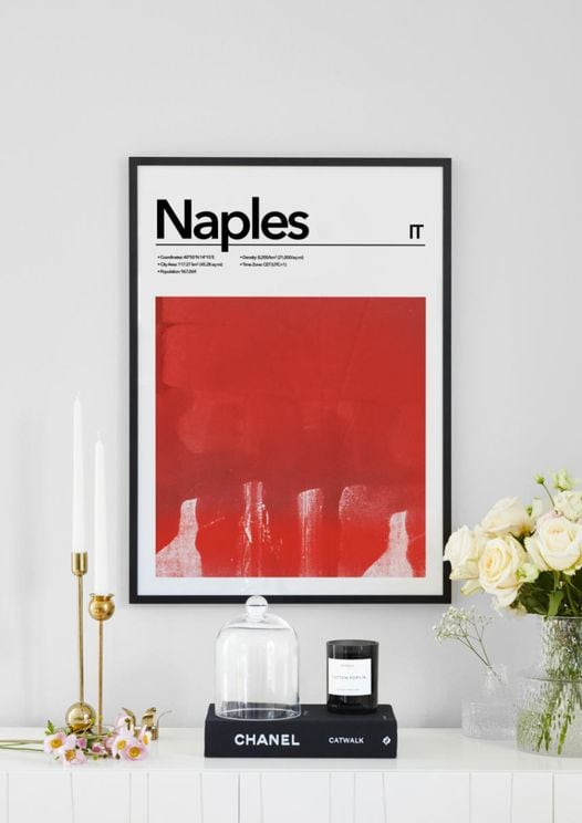 Naples Abstract