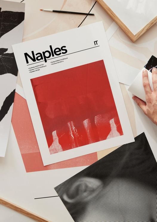 Naples Abstract