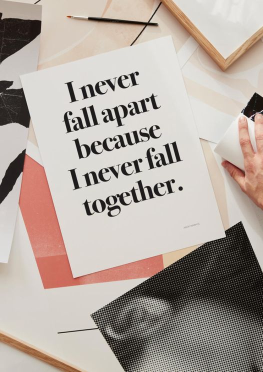 Never Fall Apart