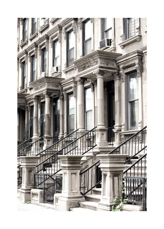 New York Facade
