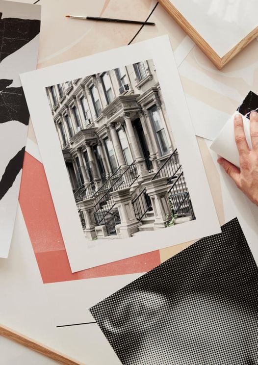 New York Facade