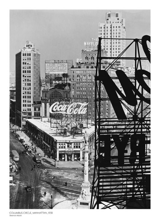 Purchase New York In The 40s Poster Online | DearSam.eu