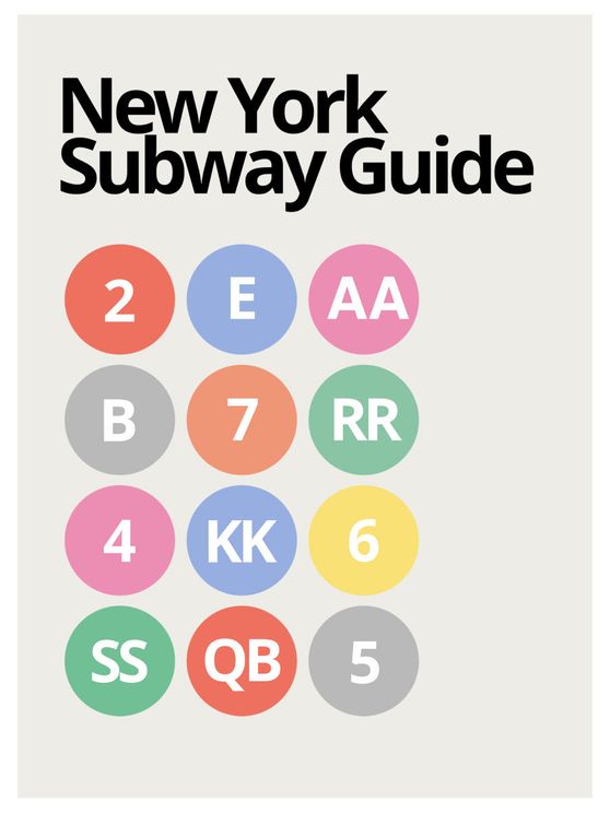 NY Subway Guide