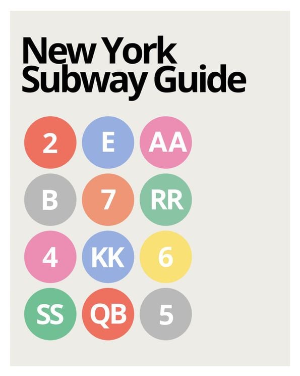 NY Subway Guide
