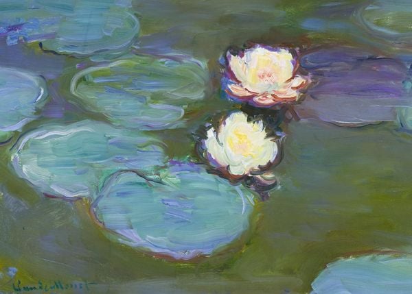 Nympheas By Monet
