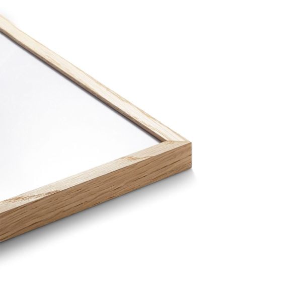 Cadre photo Circée Authentic naturel 50x70 cm, en bois massif fsc, verre  acrylique recyclé - Fabriqué en France - Achat & prix