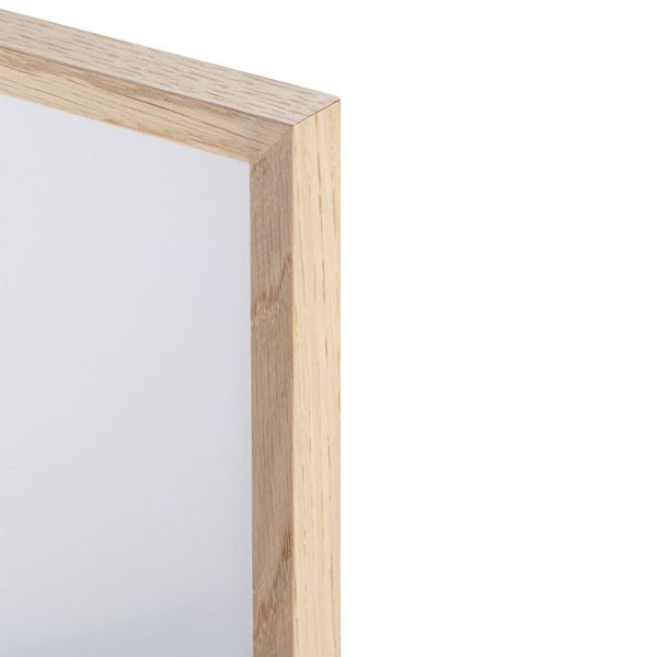 Rahmengalerie24 cadre photo 48x68 cm cadre chêne sauvage en bois