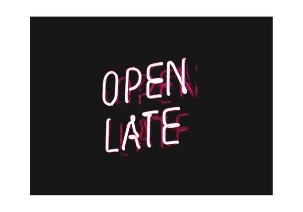 Open Late