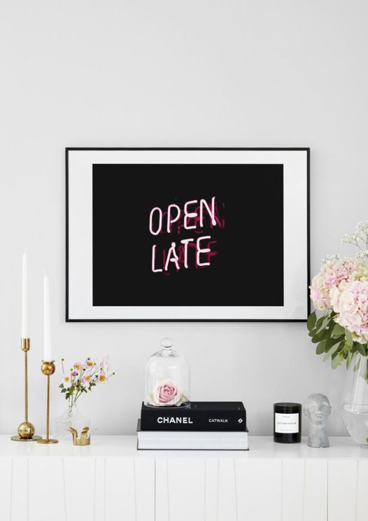 purchase-open-late-poster-online-dearsam