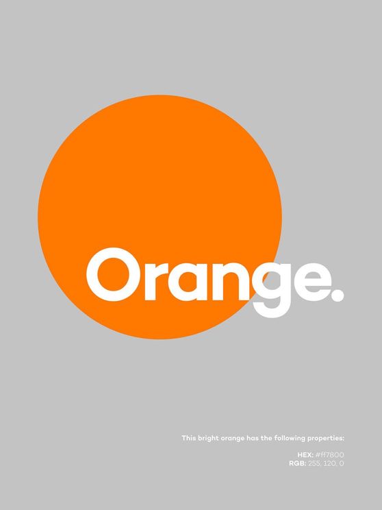 Orange