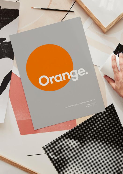 Orange