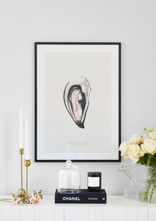Oyster And Man
