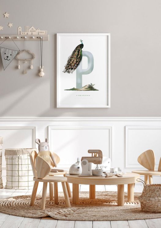 P For Peacock