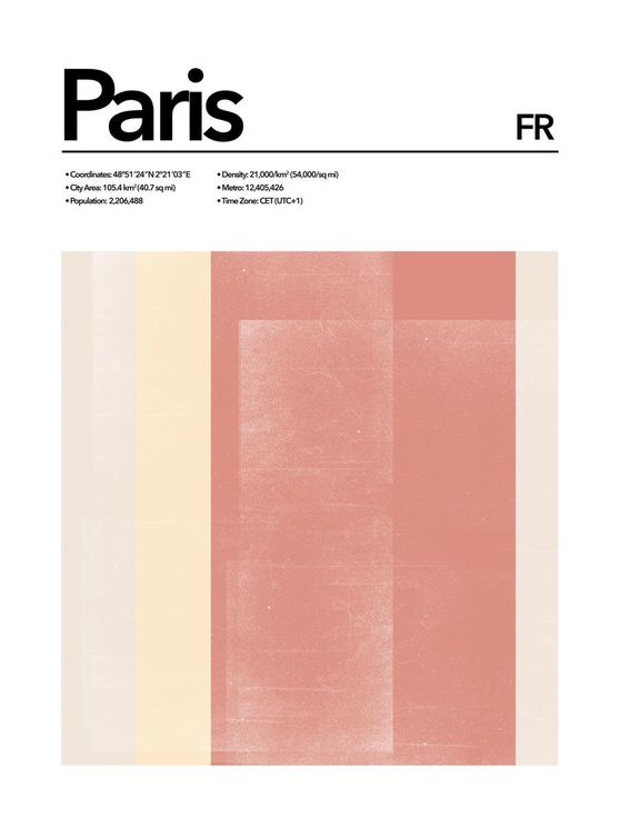 Paris Abstract