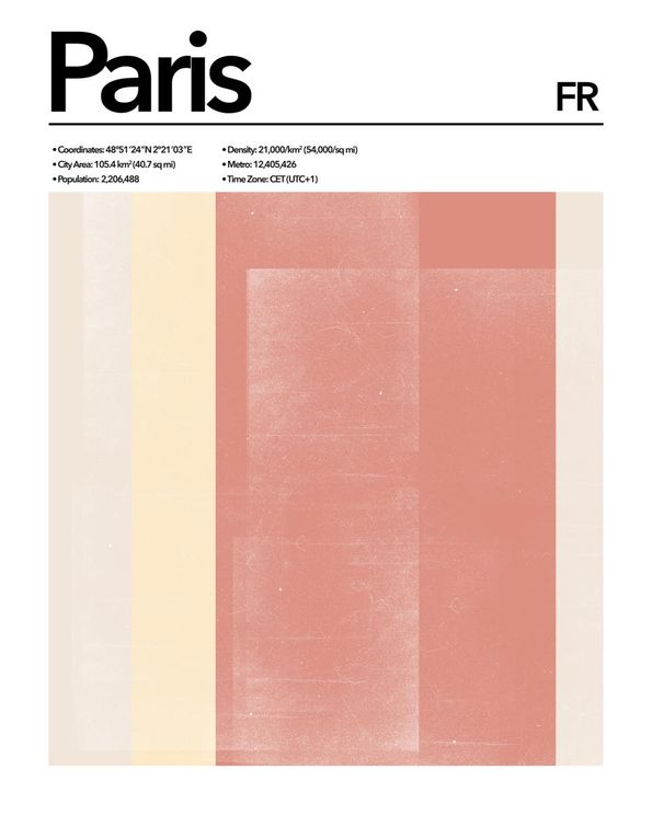 Paris Abstract