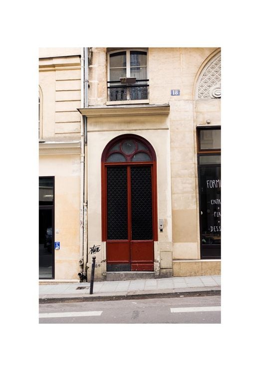 Paris Door