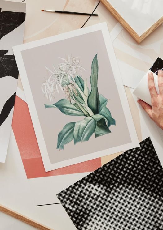 Pastel Botanic 2