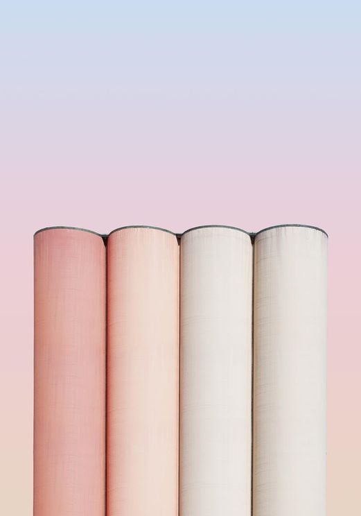 Pastel Chimneys