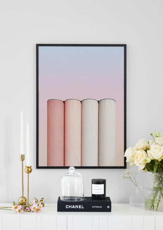 Pastel Chimneys