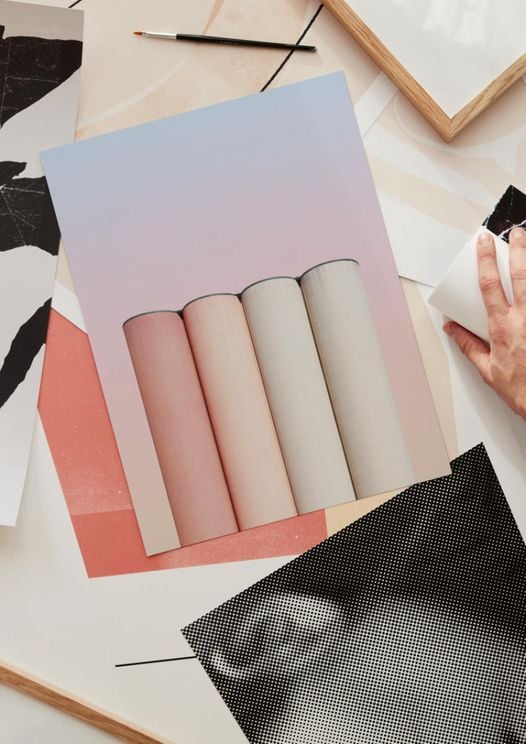 Pastel Chimneys