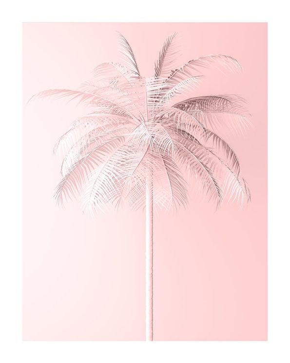 Pastel Palm