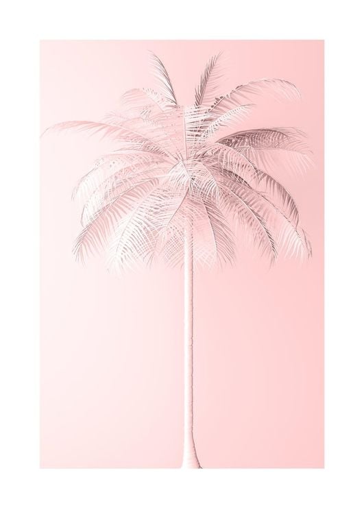 Pastel Palm