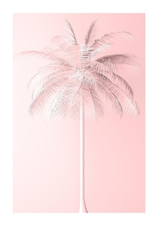 Pastel Palm