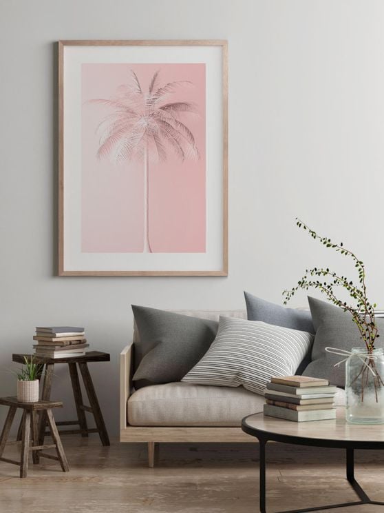 Pastel Palm