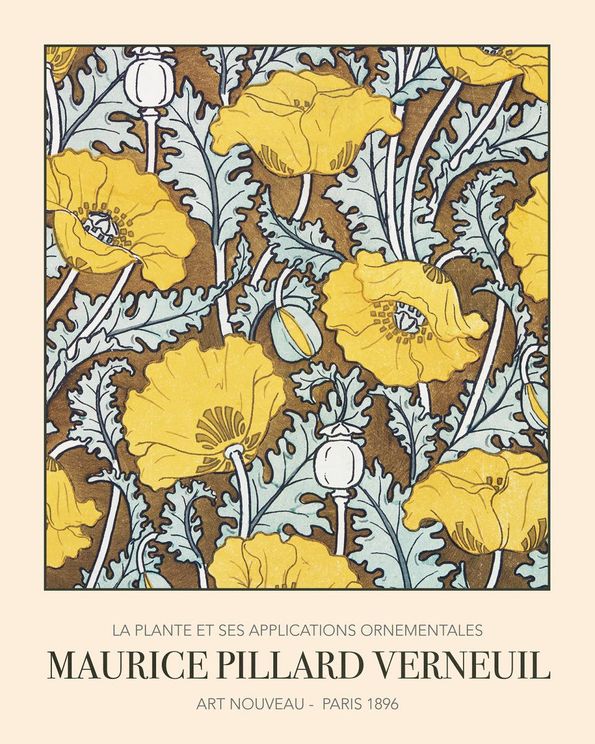 Pavot By Maurice Pillard Verneuil