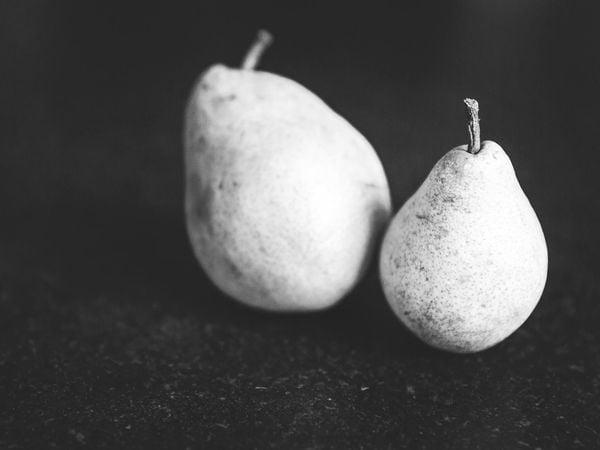 Pear Portrait