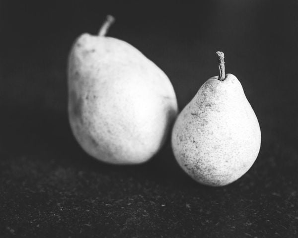 Pear Portrait