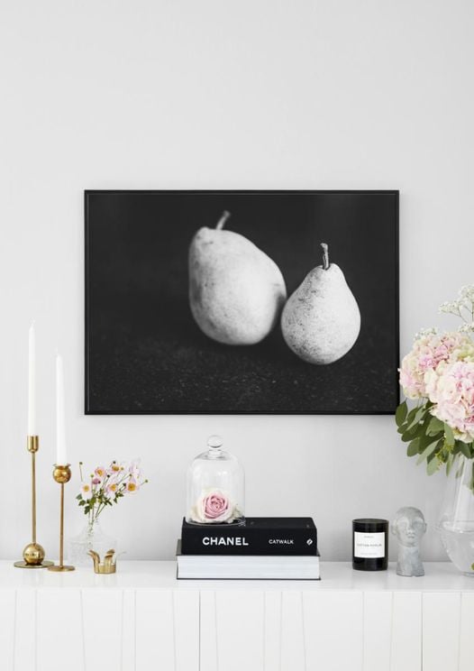 Pear Portrait