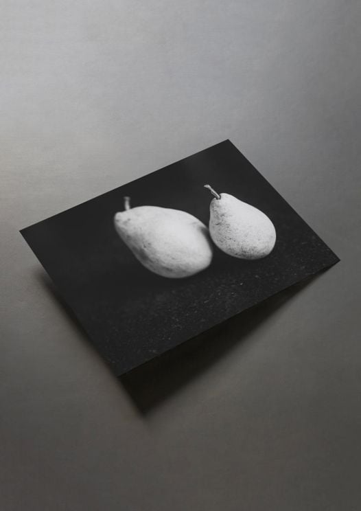 Pear Portrait