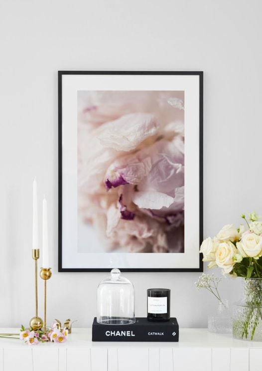Peony Abstract