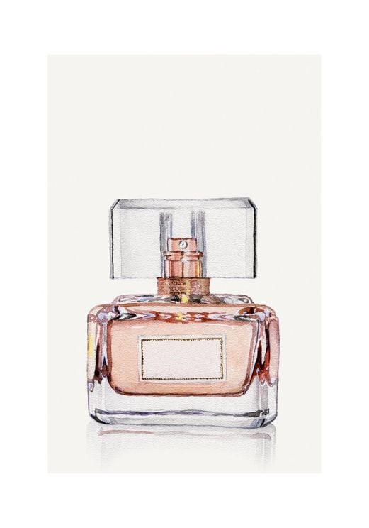 Perfume Watercolor