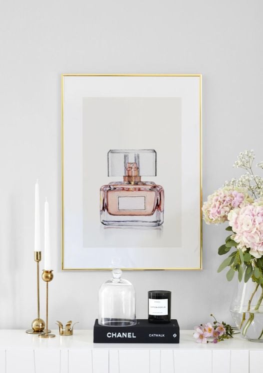 Perfume Watercolor