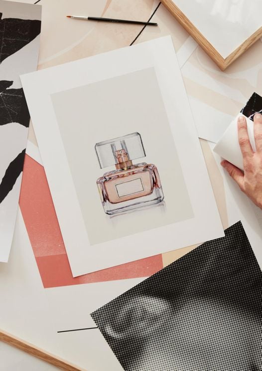 Perfume Watercolor