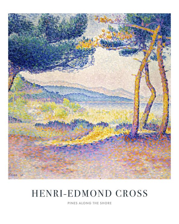 Pines Along The Shore