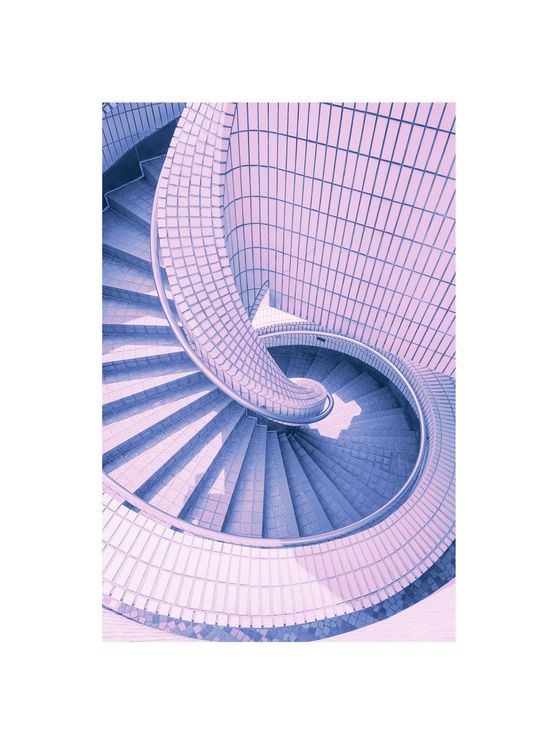 Pink Stairs