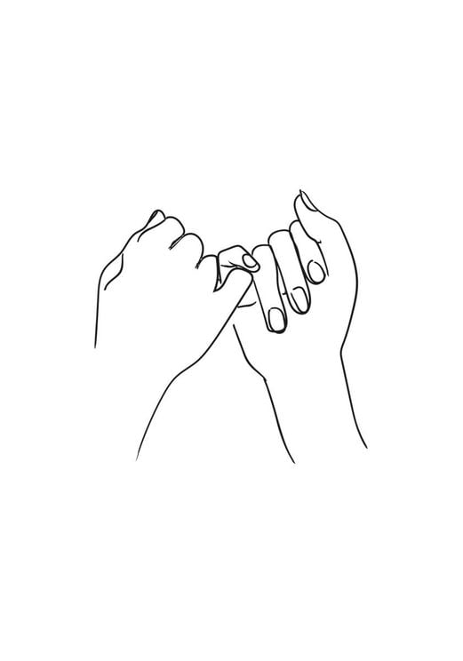 Pinkie Promise White